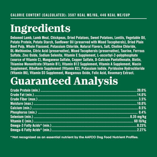 Limited Ingredient Diet Small Bites Dry Dog Food