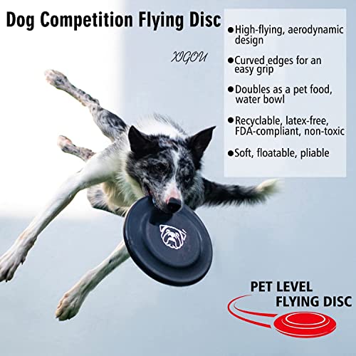 Dog Flying Disc (Blue & Green & Orange)
