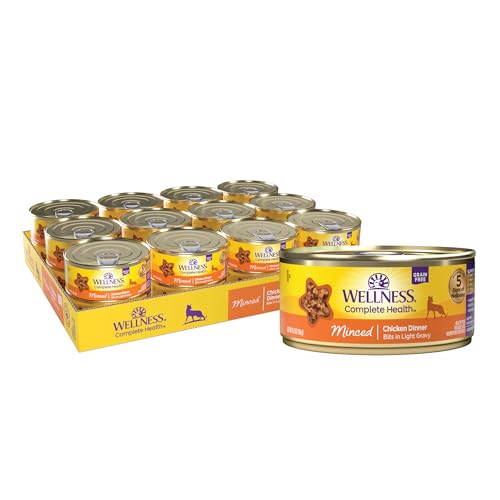 Complete Health Minced Adult Canned Wet Cat Food (5.5 Ounce (Pack of 24))