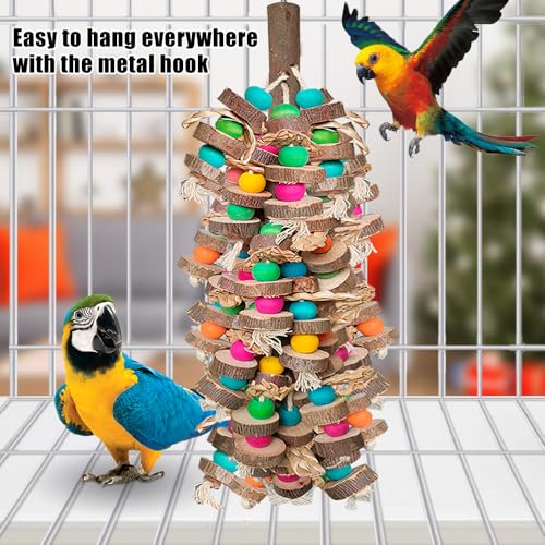Parrot Toys for Large Birds