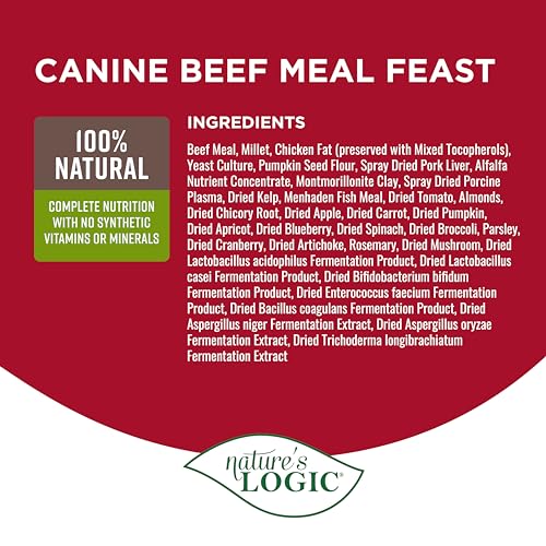 Dry Dog Food Beef Meal Feast Dry Kibble (25 Pound (Pack of 1))