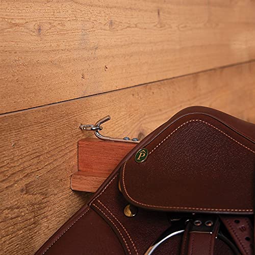 Collapsible Wooden English Saddle Rack