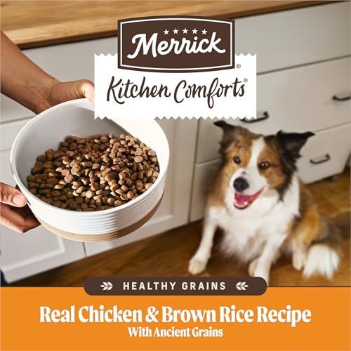 Healthy Grains Dry Dog Food (4 Pound (Pack of 1))
