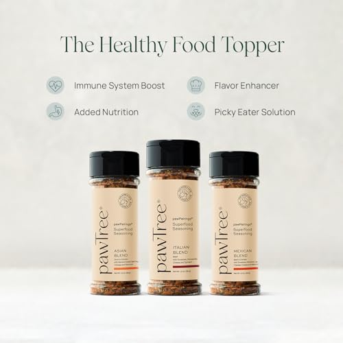 Healthy Food Toppers for Dogs & Cats