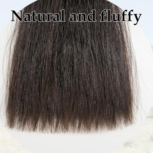 28 30 IN Long 3 (3/8 LB Dark Chestnut - Natural Loop)