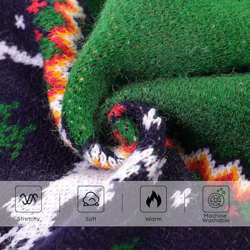 XL Dog Sweater (X-Large / Christmas Deer)