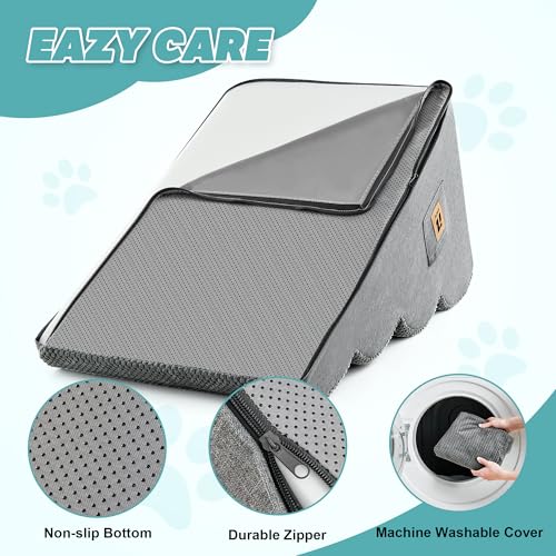 Dog Stairs for Small Dogs 15.7''H