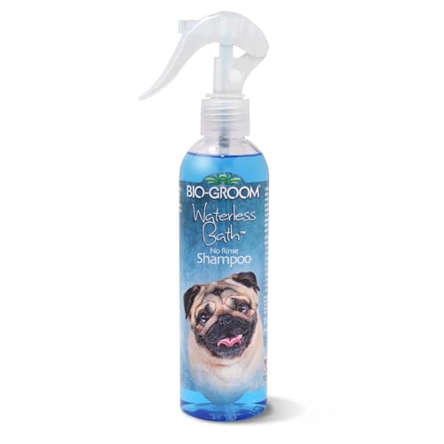 Waterless Dog Shampoo (8 Fl Oz (Pack of 1))