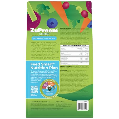 Smart Selects Macaw & Cockatoo Food (4 Pound (Pack of 1))