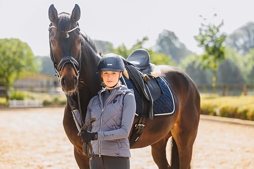Exxential III MIPS Riding Helmet (Navy Mat / L-XL (59–61 cm / 23.2–24.0 in))