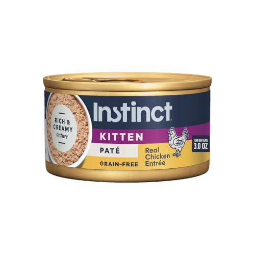 Kitten Pate Entrees (3 Ounce (Pack of 24))