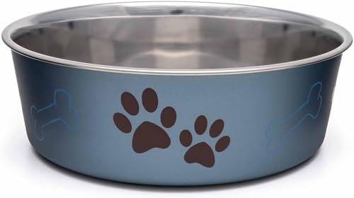 Bella Dog Bowls (Blueberry / Large (35-65lbs))