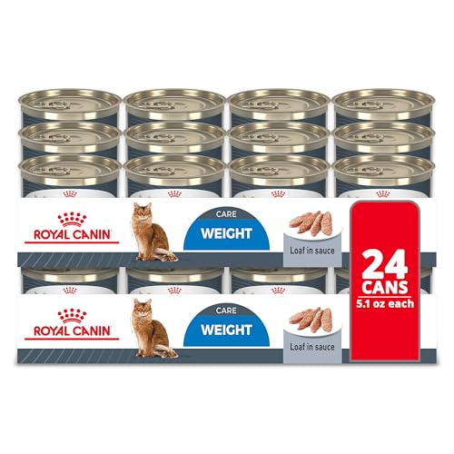 Feline Care Nutrition Weight Care Adult Loaf in Sauce Cat Food (5.1 Ounce (Pack of 24) / Loaf in Sauce)