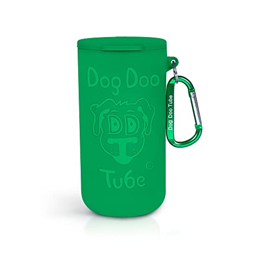 Doo Tube Reusable Dog Waste Carrier (XLarge / Green)