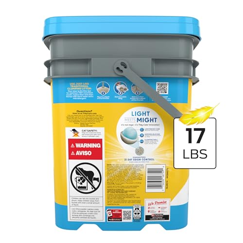 Low Dust Multi Cat (17 Pound (Pack of 1) / Glade Clear Springs)