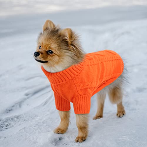 XL Dog Sweater (X-Large / Orange)