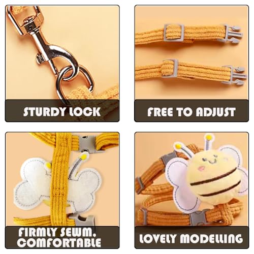 Cat Harness and Leash Set (A / Small)