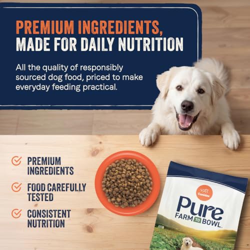 Pure Farm to Bowl Dog Food (4 Pound (Pack of 1))