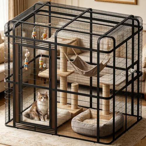 Extra Large Walk (Black / 86.6"L x 63.0"W x 81.5"H)