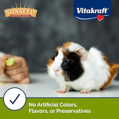 VitaKraft Sunseed Vita Prima Guinea Pig Food 4 lb (4 Pound (Pack of 1) / 4-Pound)