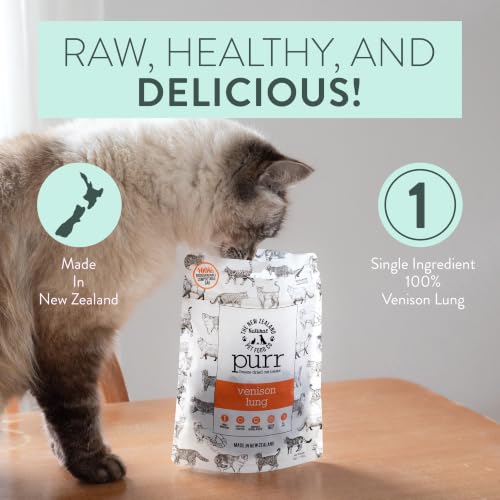 Purr Venison Lung Treat