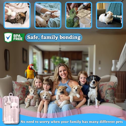 Newborn Kitten & Puppy Feeding Kit
