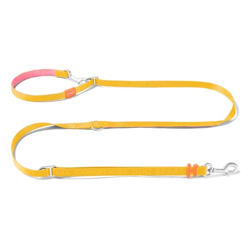 Multifunctional Adjustable Hands Free Leash (Yellow / UltraLight)