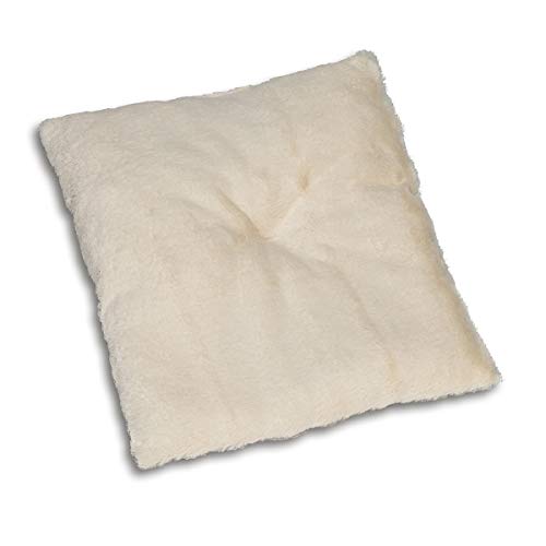 Cat Bed for Indoor Cat (Navy / 16" x 16" x H:14")