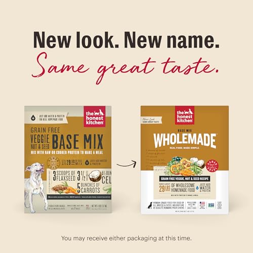 Wholemade Grain Free Dog Food Base Mix (7 Pound (Pack of 1))