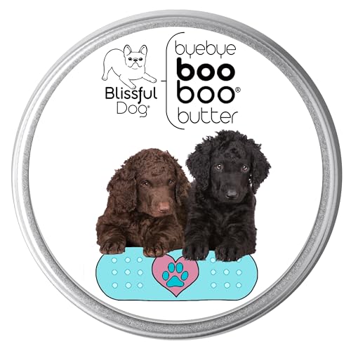 Curly Coat Retriever Boo Boo Butter (4 Ounce / Curly Coat Retriever)