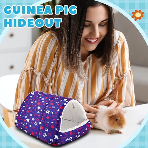 Guinea Pig Hideout Bed Washable House Cage (7.9 in / Classic)