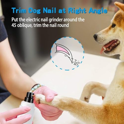 Silent Groom Pro Nail Grinder