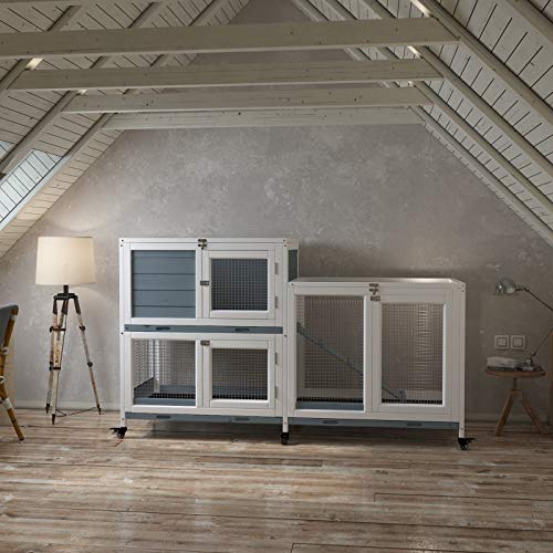 58" Rabbit Hutch