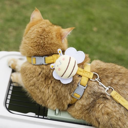 Cat Harness and Leash Set (A / Large)