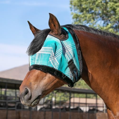 Horse Fly Mask (X-Large / 2021 - Atlantis)