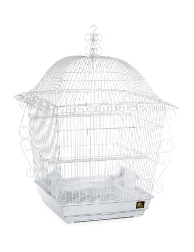 Scrollwork Bird Cage Compatible with Stand