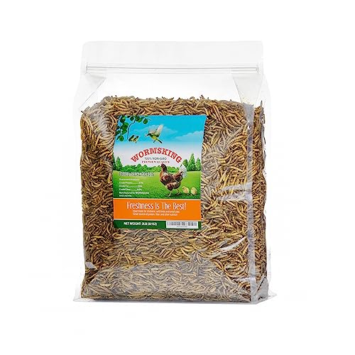 Dried Mealworms for Wild Birds and Chicken