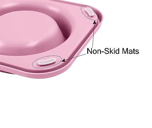 Cat Food Bowls (Pink)