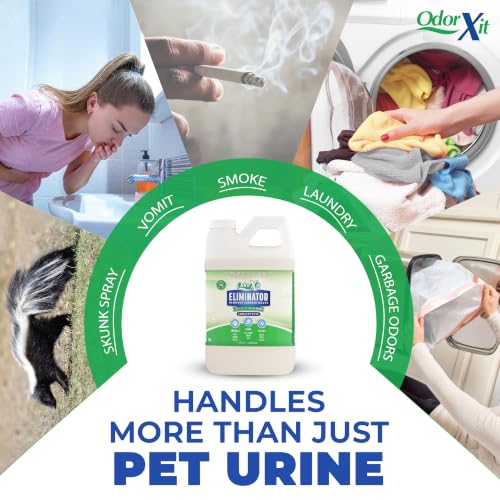Concentrated Pet Urine Odor Eliminator (64 Fl Oz Concentrate)