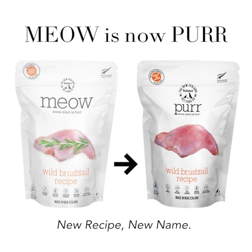 PURR Wild Brushtail Freeze Dried Recipe (9.9 Ounce (Pack of 1))
