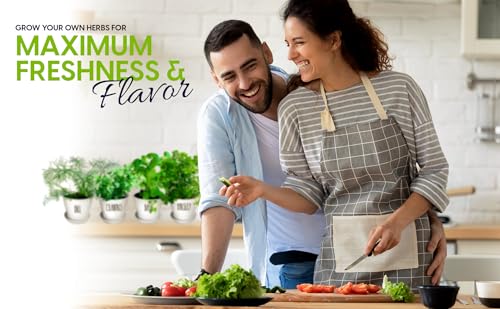 Herb Garden Starter Kit (8 Herb)