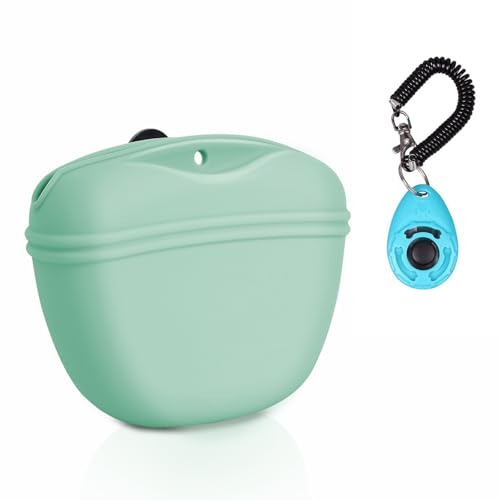 Dog Clicker Training Kit (Egg Green)