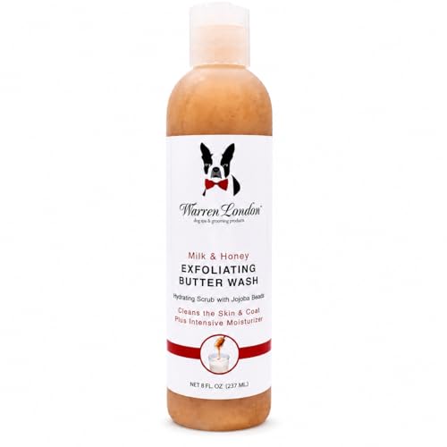 Exfoliating Butter Wash Dog Shampoo (8 oz)