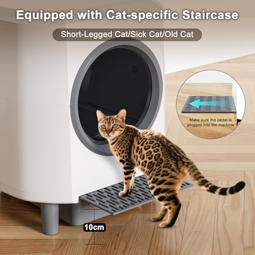 Automatic Litter Box (White)
