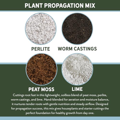 Planting Mix for Plant Propagation (4 Quarts)