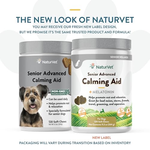 Quiet Moments Calming Aid Dog Supplement (120 Count (Soft Chews))
