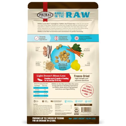 Primal Kibble in The Raw (1.5 Pound (Pack of 1))