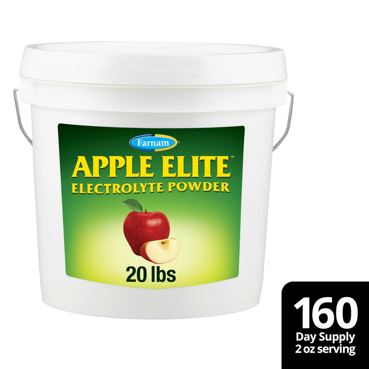 Apple Elite Horse Electrolytes Powder Supplement (20 pounds)