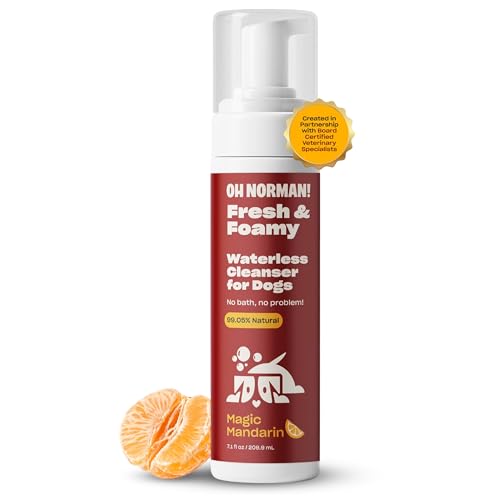Waterless Dry Dog Shampoo