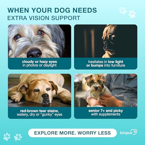 Eye Vitamins for Dogs (120 chews)